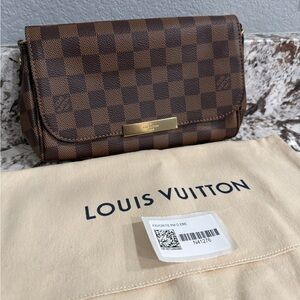 Louis Vuitton Damier Ebene Favorite PM
